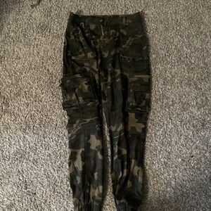 Camo Cargo Pants